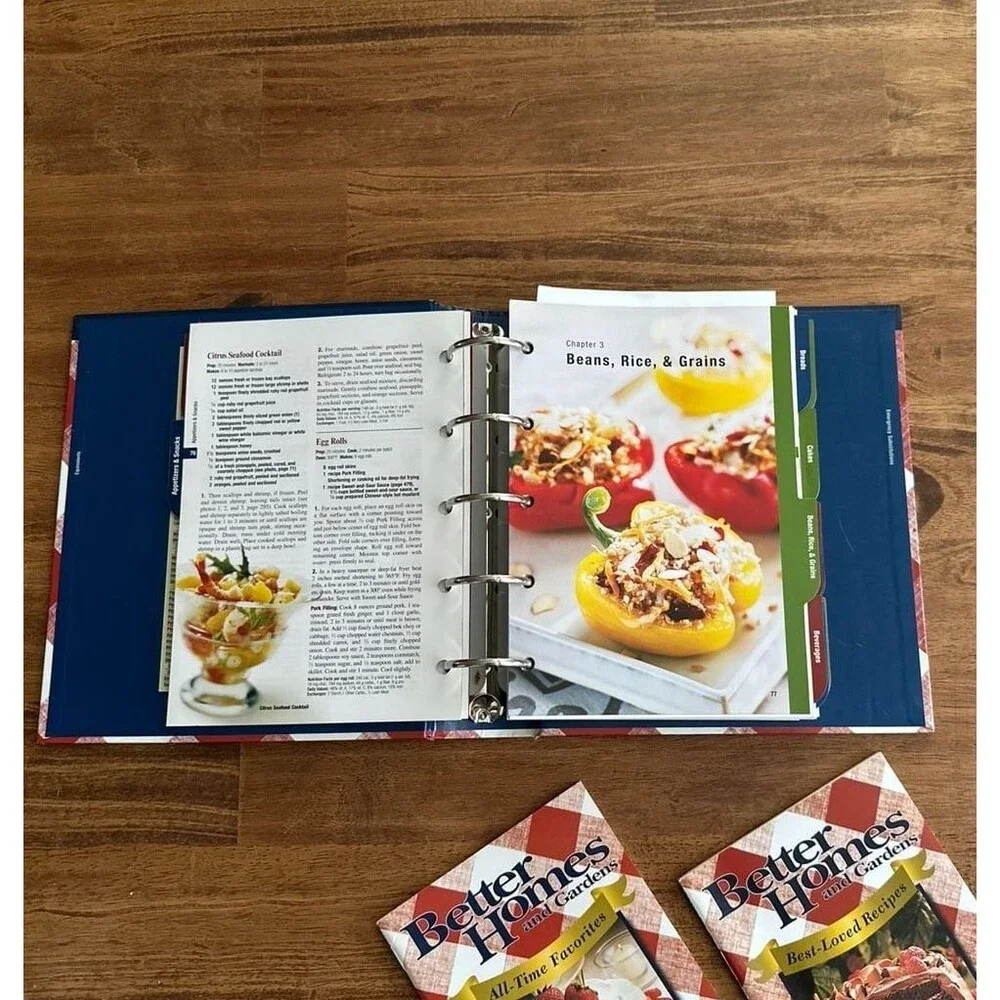 BHG New Cook Book 75th Anniversary Limited Edition 1930-2005
